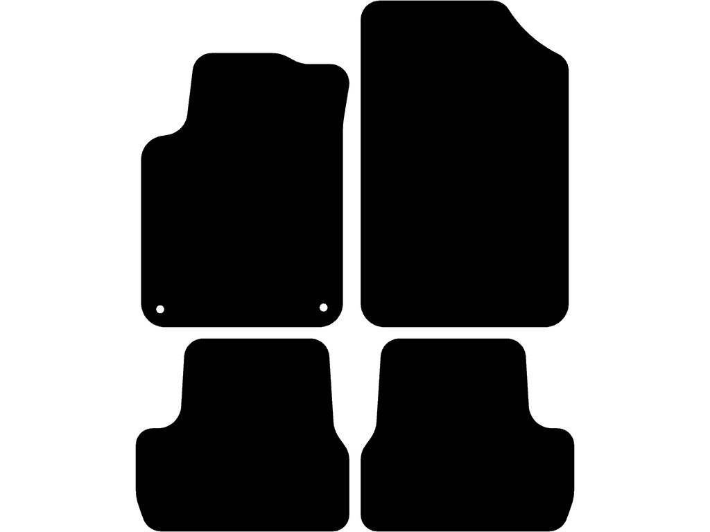 Tapis pour Citroën C3 2009 - 2013