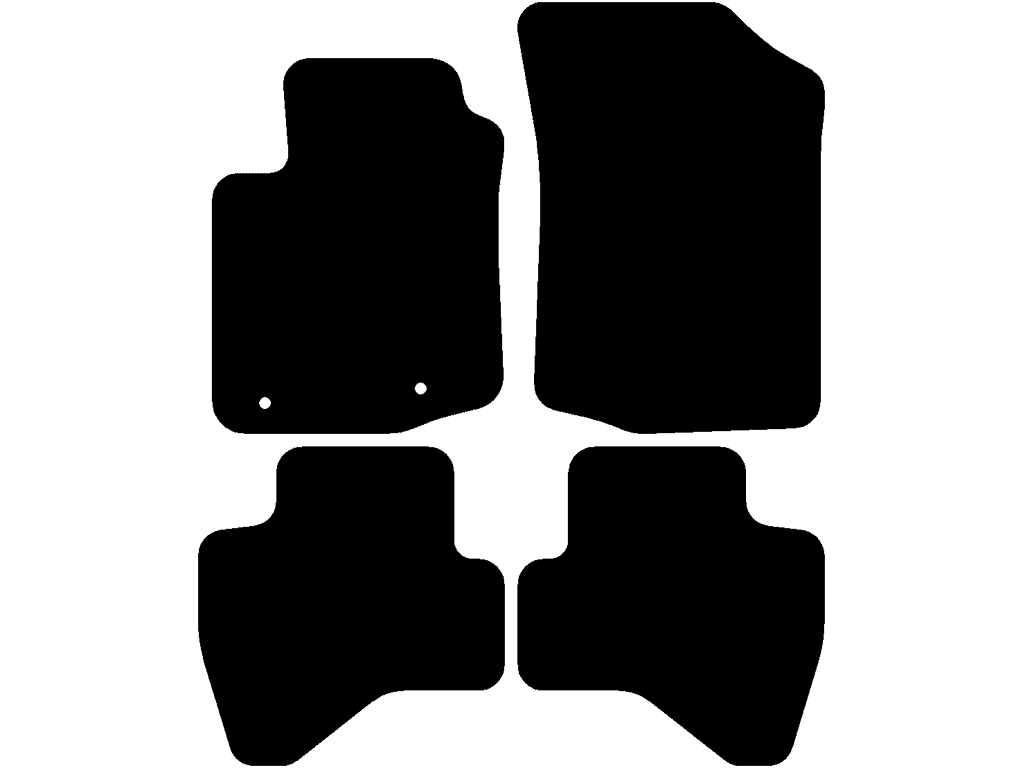 Système de fixation: Clips 20 mm