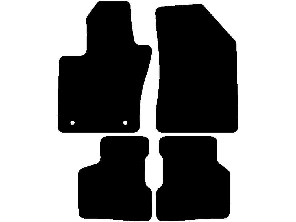 Tapis pour Alfa Romeo Tonale 2022 - 2025