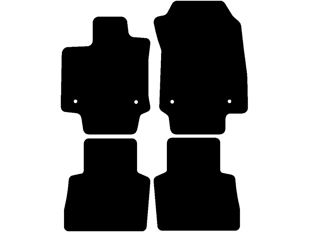 Tapis pour Lexus NX AZ20 2022 - 2025