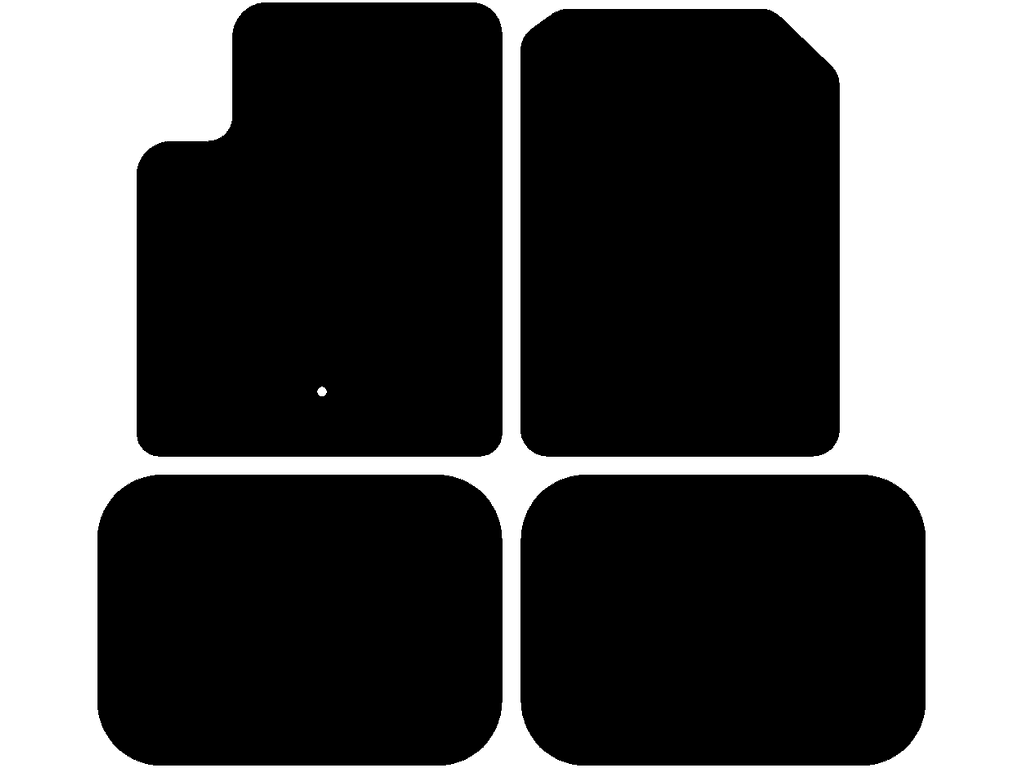 Tapis pour Dodge Journey 2008 - 2011