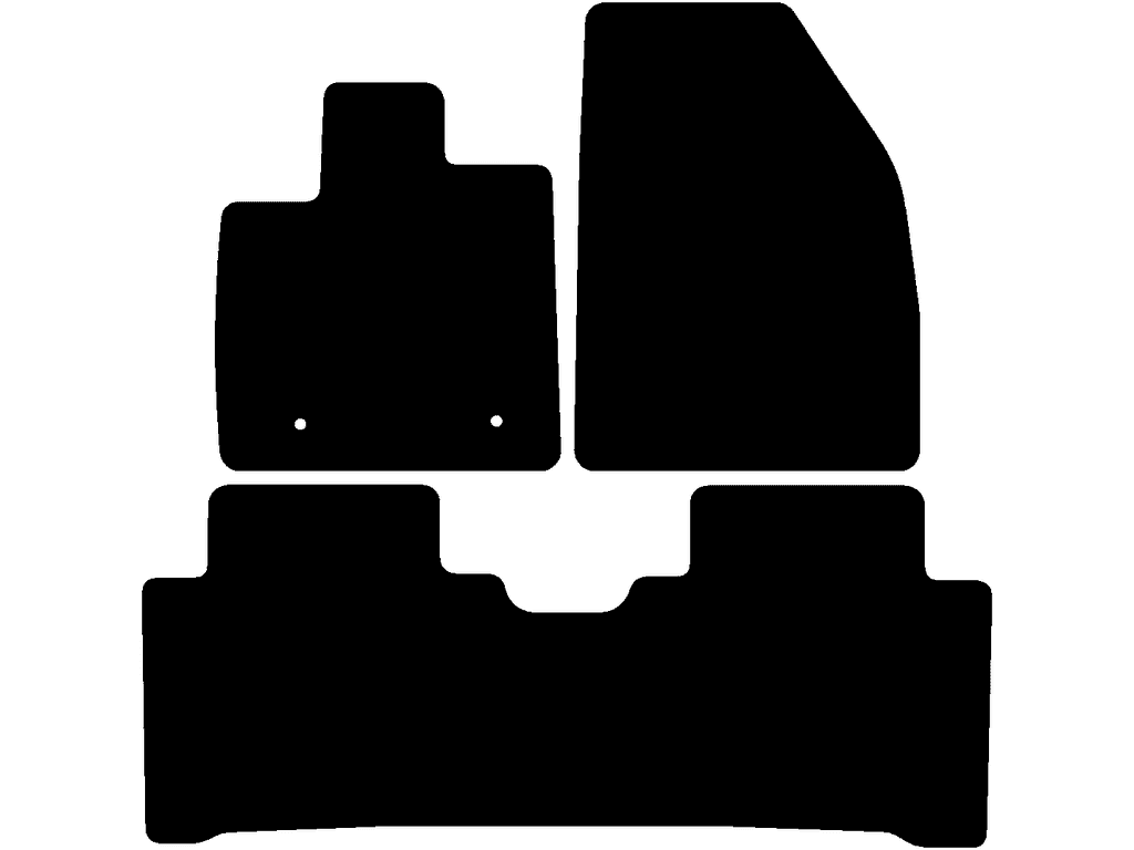 Tapis pour BYD Atto 3 2022 - 2026