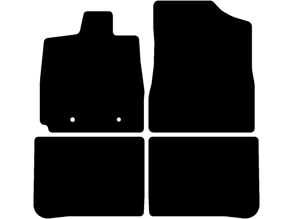 Tapis pour BYD Han 2022 - 2026