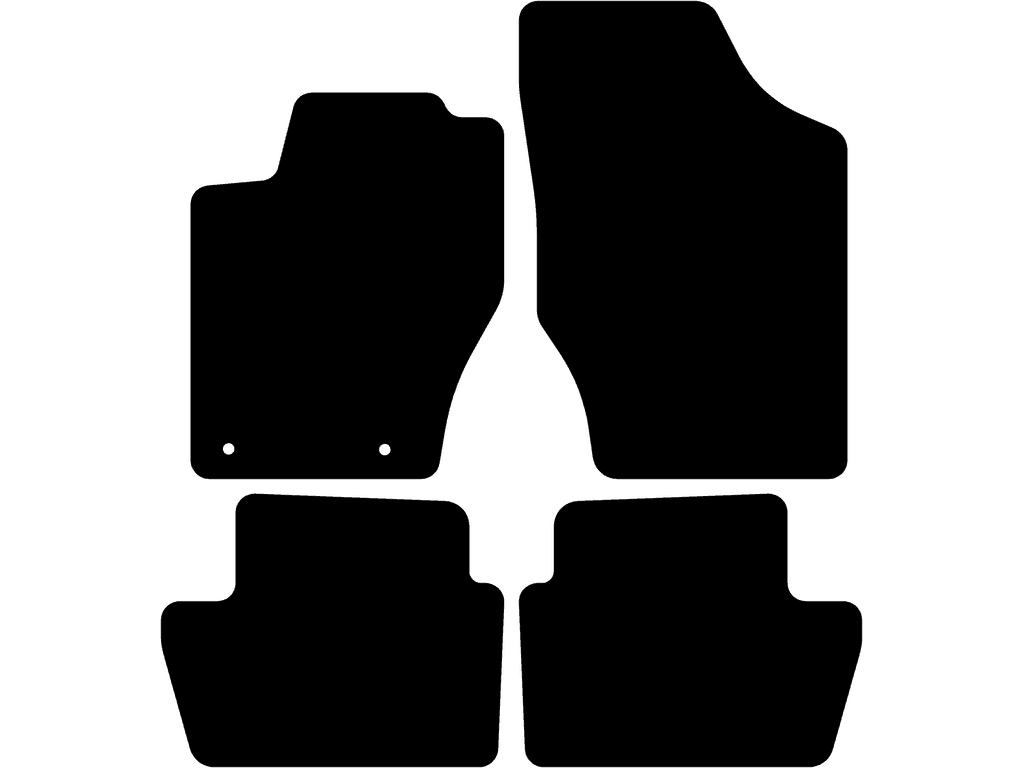 Système de fixation: Bouton rotatif