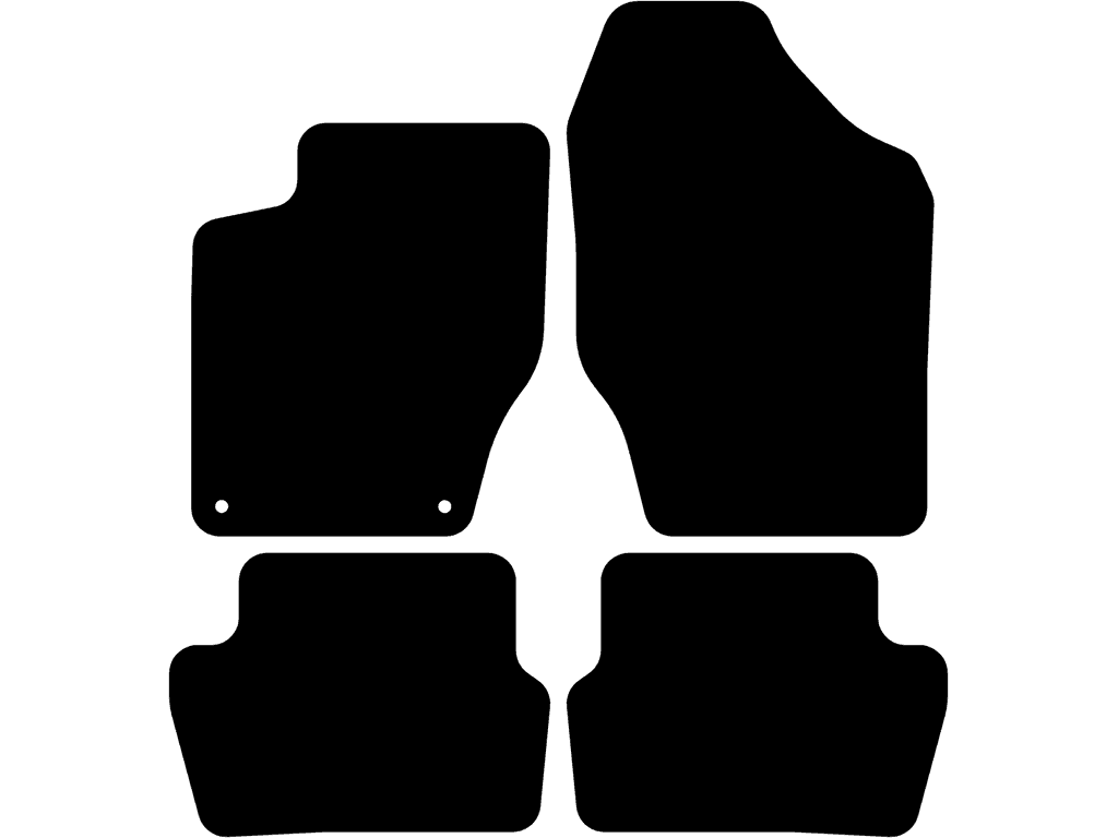 Système de fixation: Bouton rotatif