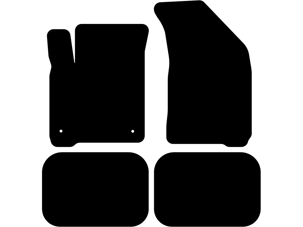 Système de fixation: Clips (14 mm)