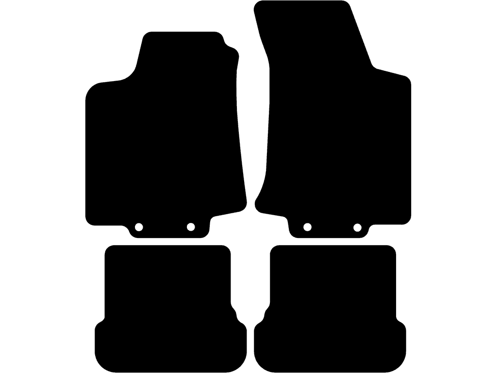 Cabriolet | Système de fixation: Clips ovale avec vis