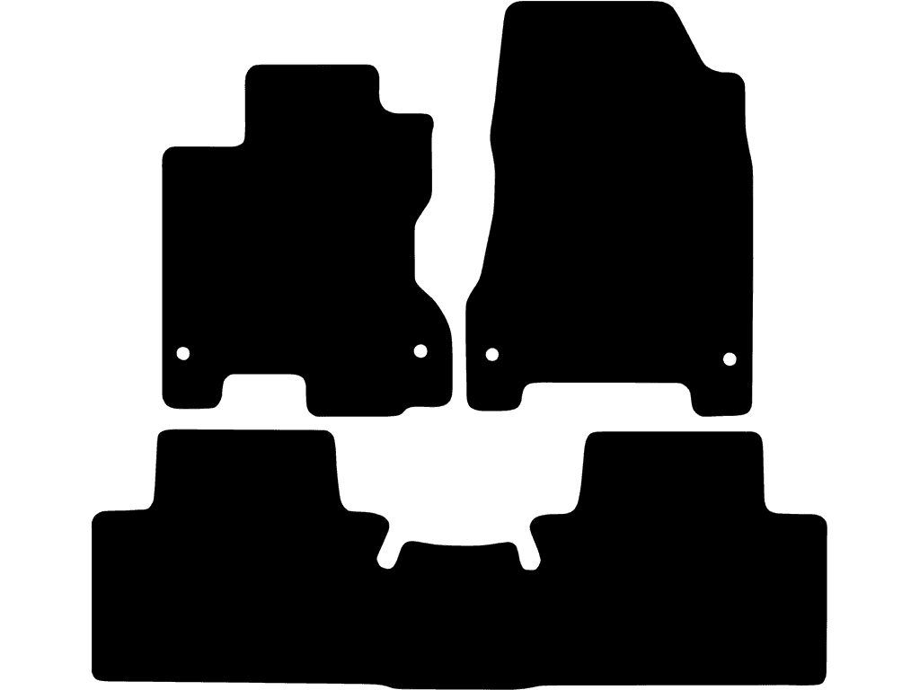 Système de fixation: Clips 26 mm