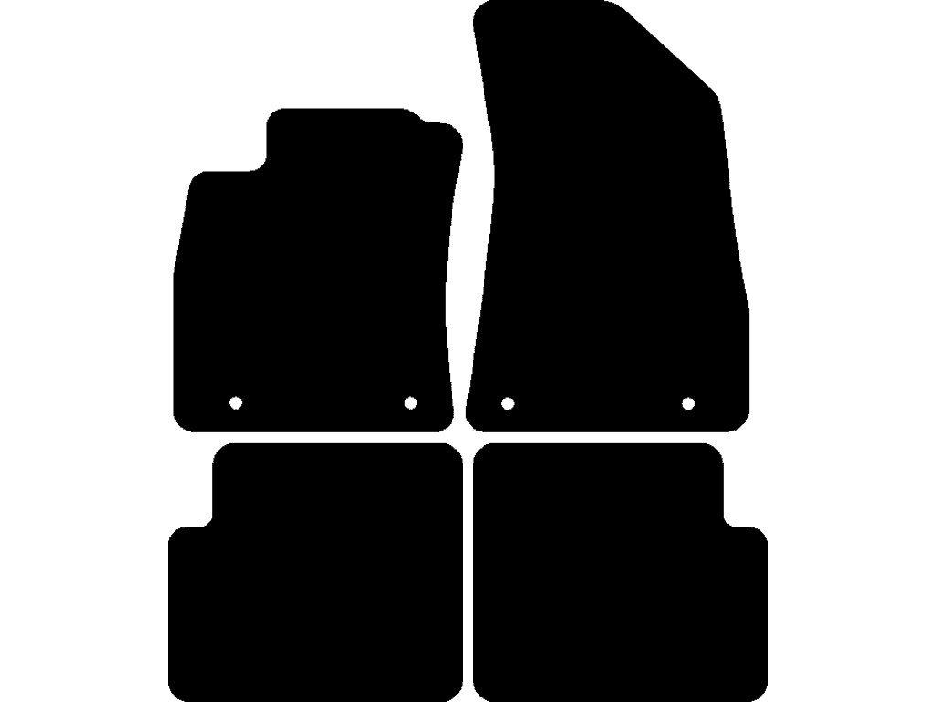 Essence | Système de fixation: Clips ovale (horizontal)