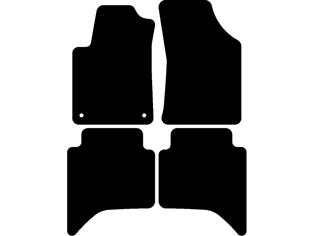 Tapis pour EVO Cross4 2022 - 2025