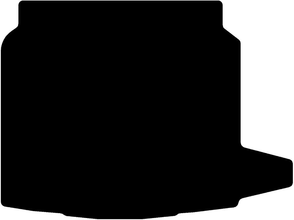 5 sièges | Compatible avec les versions de coffre à plancher bas