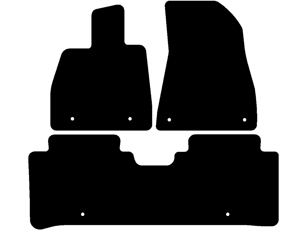 Tapis pour BYD Seal 2023 - 2026