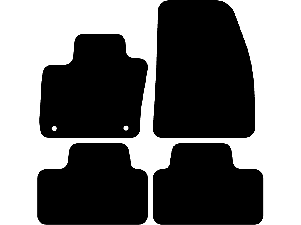 XC40 | Tapis passager sans fixations