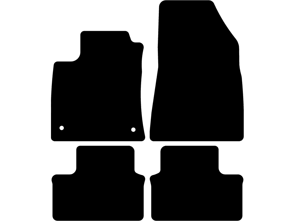 Tapis pour Mitsubishi Colt 2023 - 2026