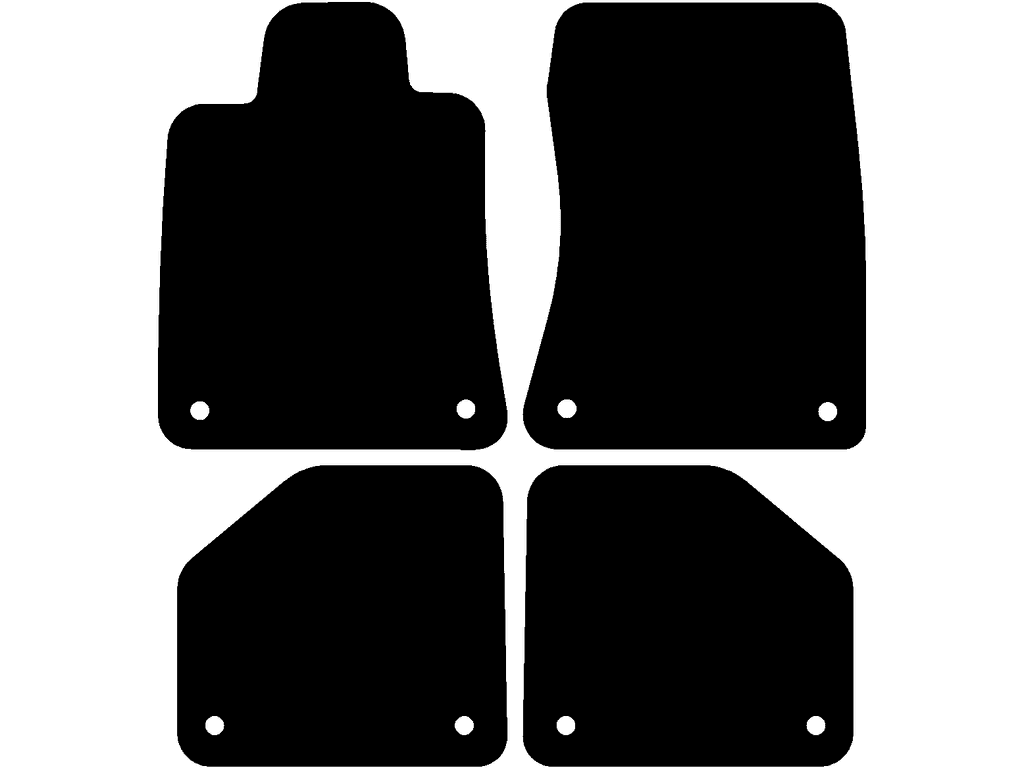 Tapis pour Aston Martin DBX 2020 - 2025