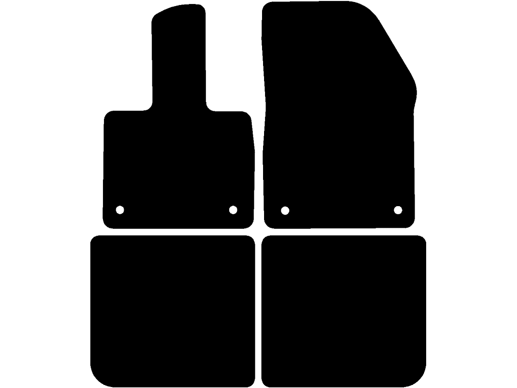 Tapis pour Vinfast VF9 2023 - 2026