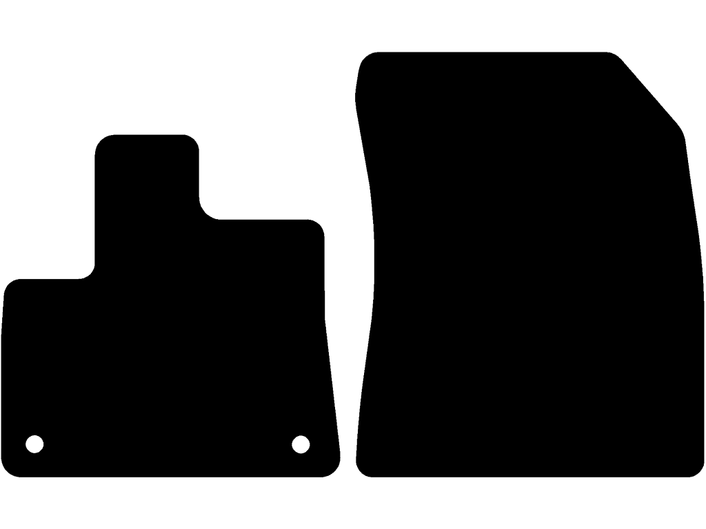 e-Doblo | Système de fixation: Clips ovale