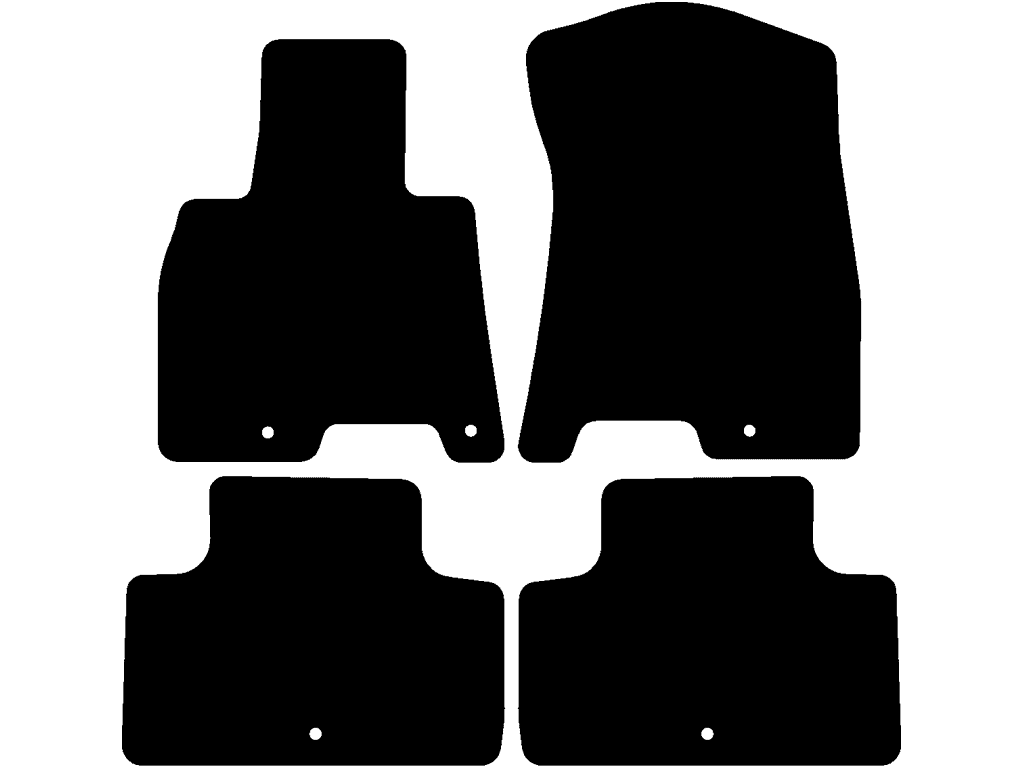 Tapis pour Genesis GV80 2021 - 2026