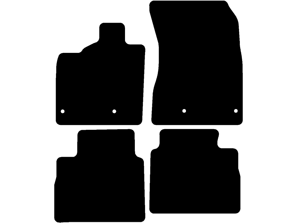 5 sièges | Version 3 | Entraxe fixations (chauffeur) 26,8 cm