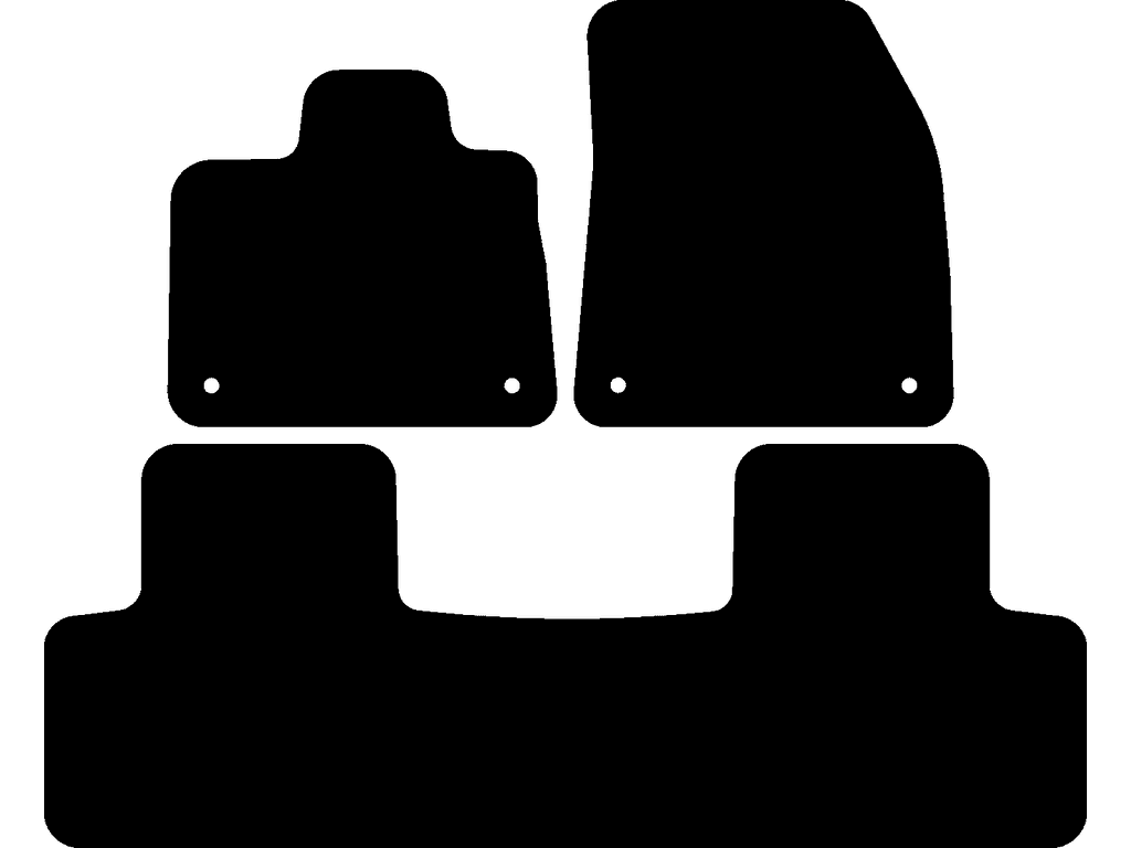 Tapis pour Polestar 3 2024 - 2025