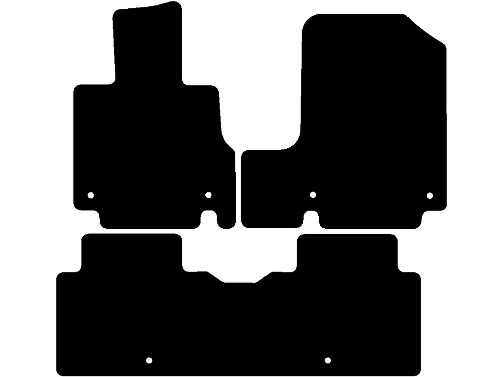 Tapis pour Genesis GV60 JW 2022 - 2026