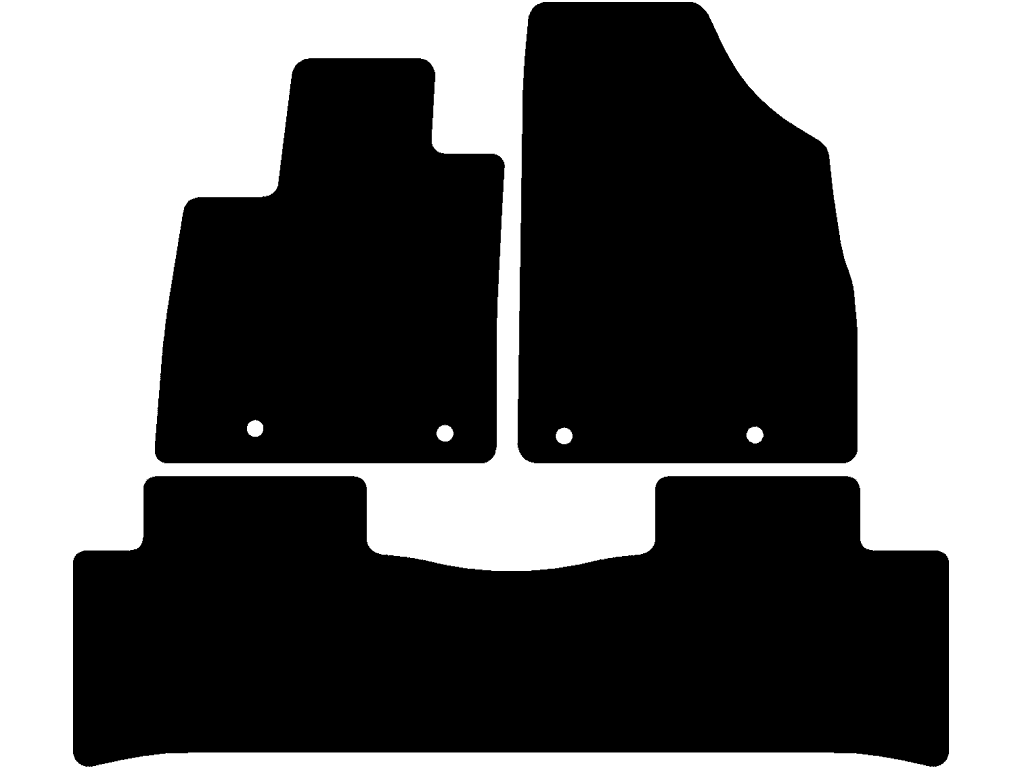 Electric | Système de fixation: Clips ovale (horizontal)