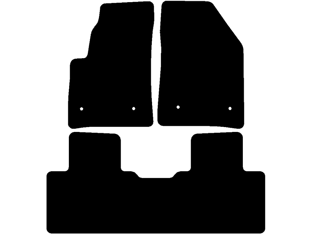 Tapis pour Maxus Euniq 6 2022 - 2026