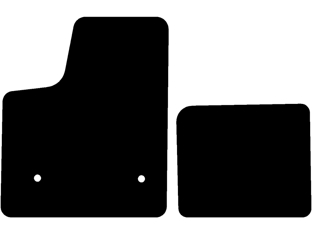 Système de fixation: Clips 24 mm