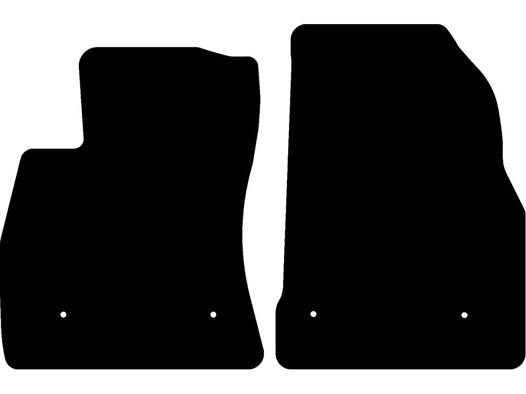 Tapis passager avec des fixations