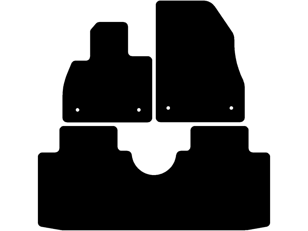 Tapis pour Smart #5 2025 - 2026