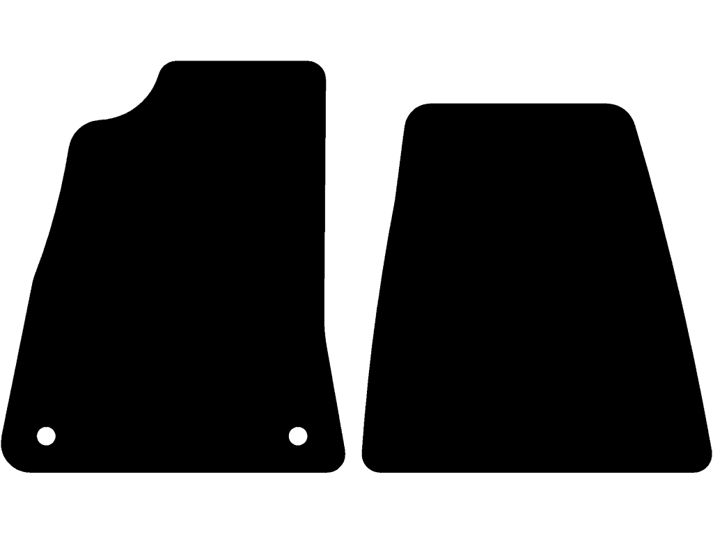 Tapis pour Smart Roadster 2003 - 2005