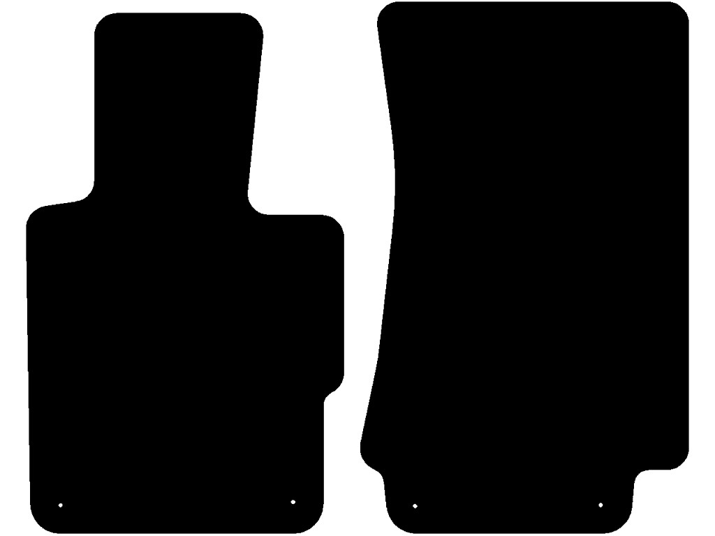 Système de fixation : Bouton rotatif (avec agrafe)