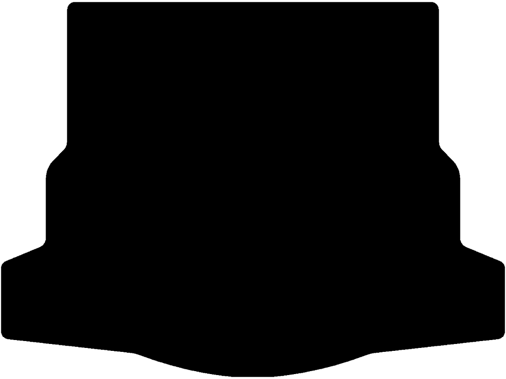 Coupé | Compatible avec les versions de coffre à plancher bas