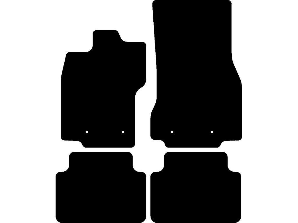 Berline / Wagon | AWD | Tapis arrière sans oeillets de fixation