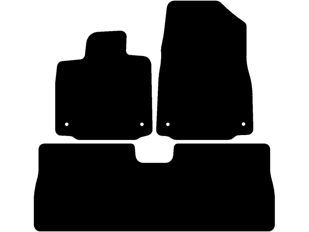 Tapis pour Voyah Courage 2024 - 2026