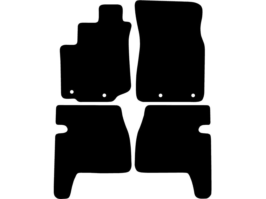 Tapis pour SsangYong Musso 1993 - 2005