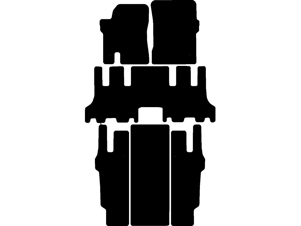 Tapis pour SsangYong Rodius 2004 - 2013