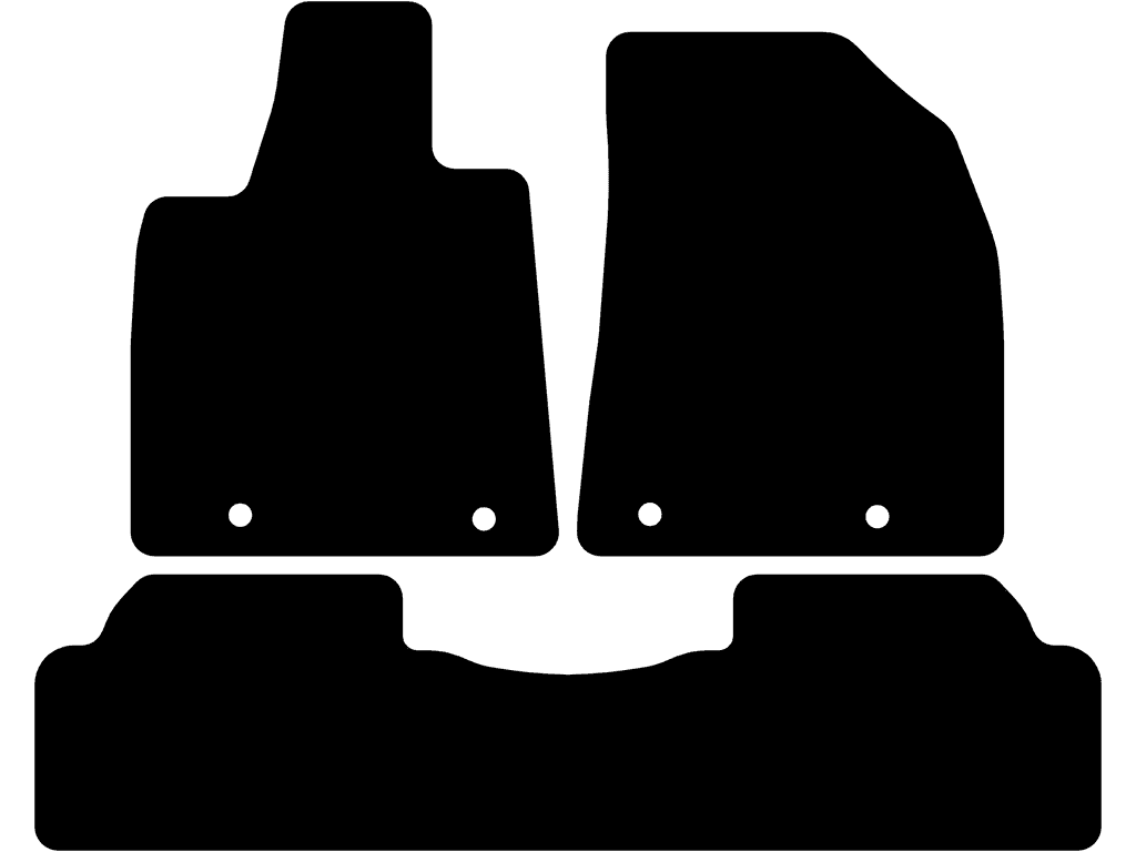 Système de fixation: Clips ovale