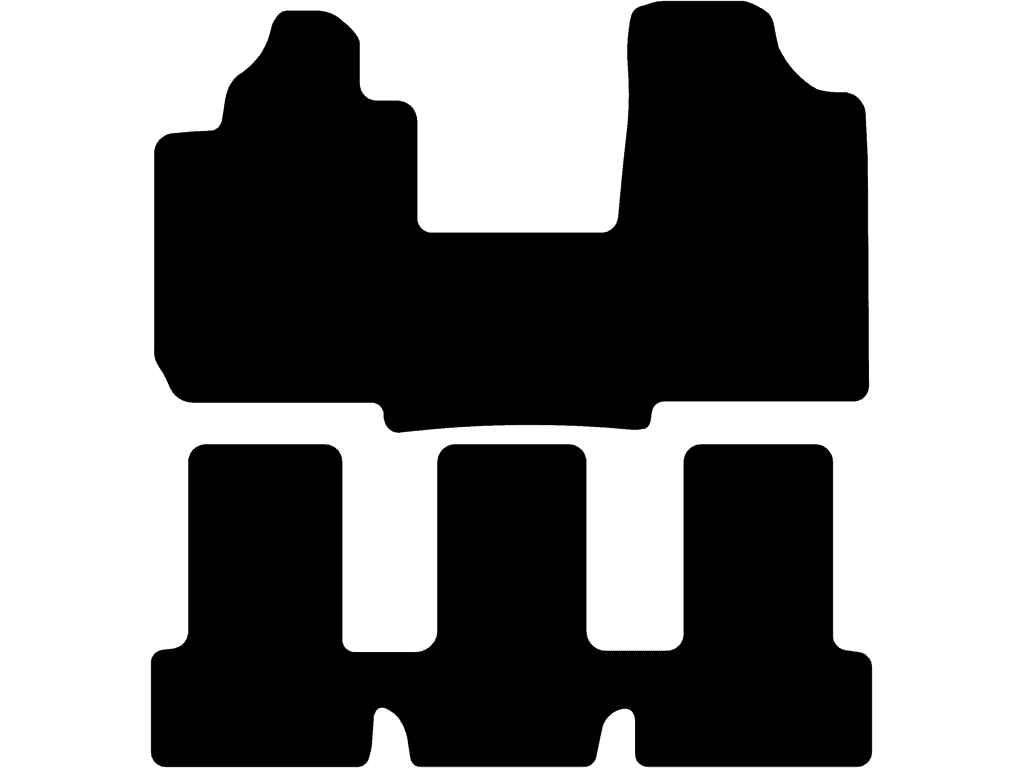 Tapis pour Fiat Multipla 1999 - 2010