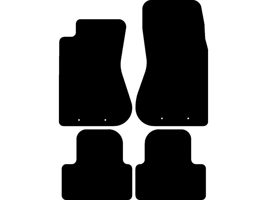 Tapis pour Jaguar S-Type 1999 - 2002