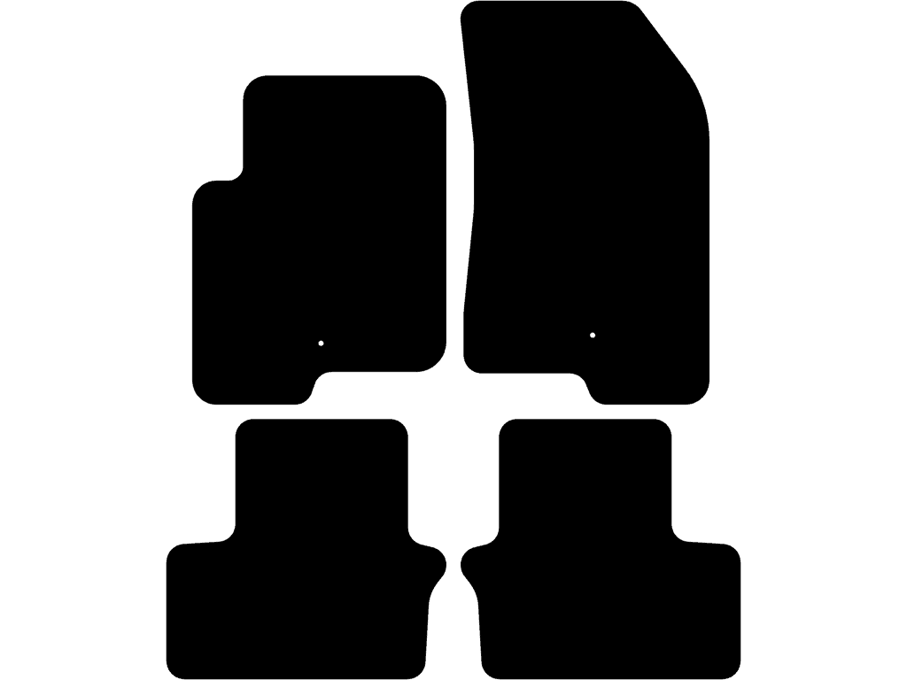 Tapis pour Jeep Patriot 2007 - 2016