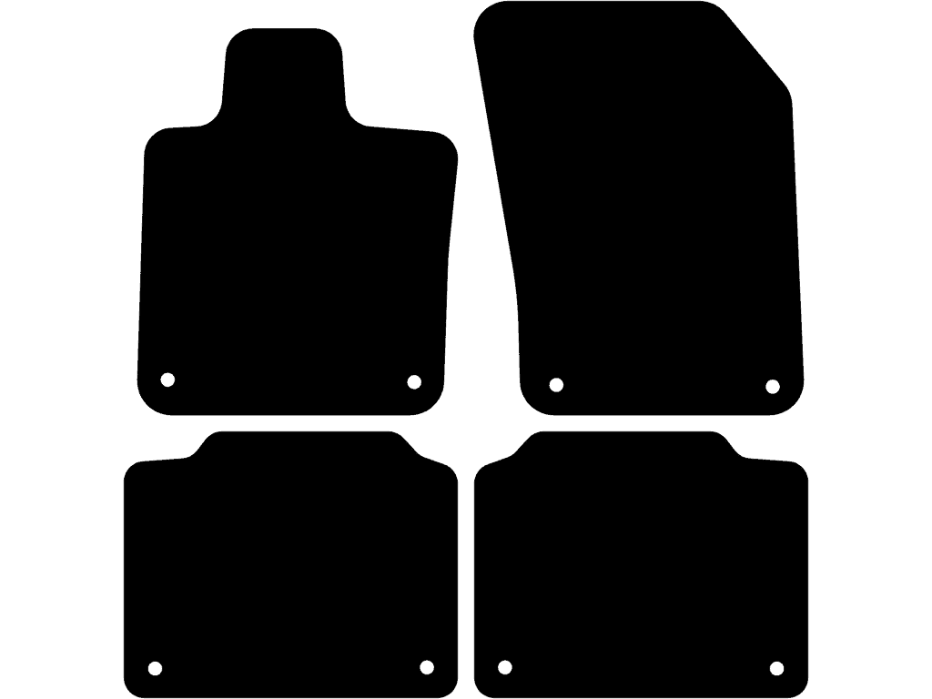 Tapis pour Volvo S90/V90 2016 - 2026