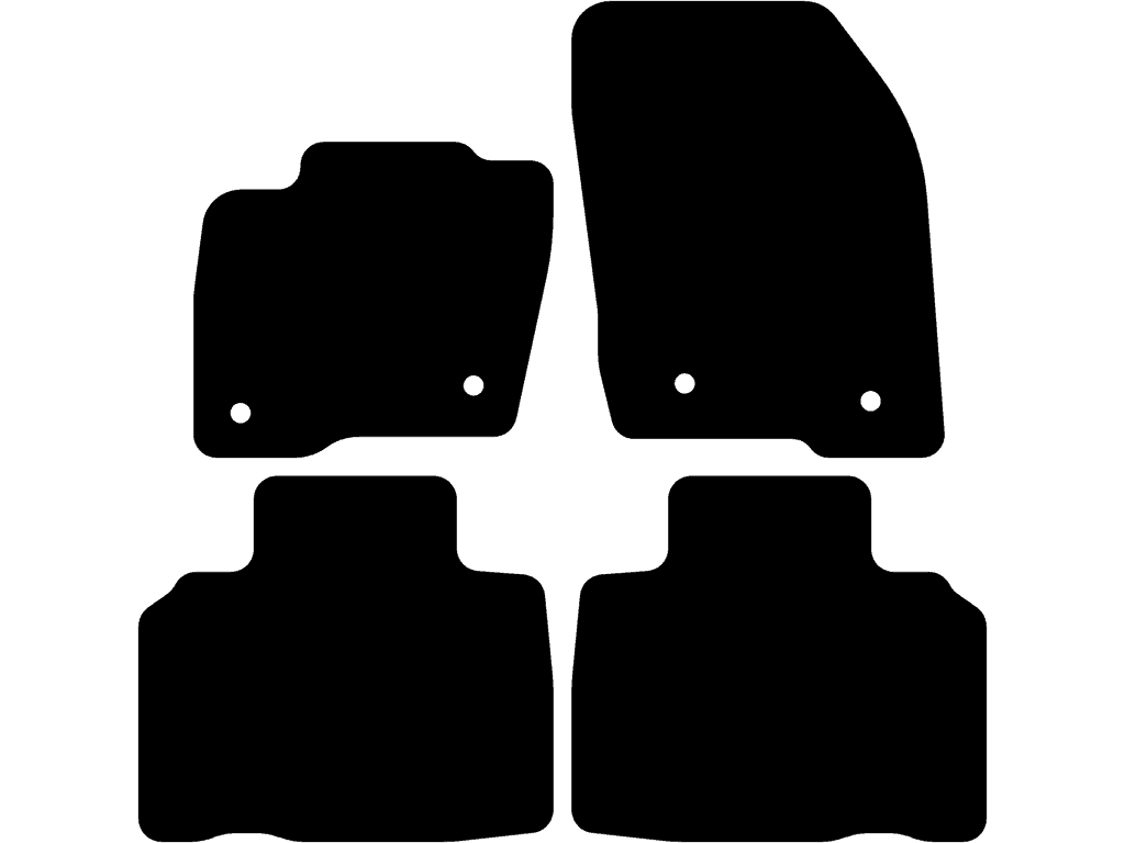 Tapis pour Ford Edge 2016 - 2026