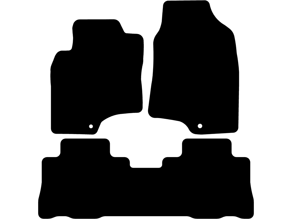 Système de fixation: Clips avec vis