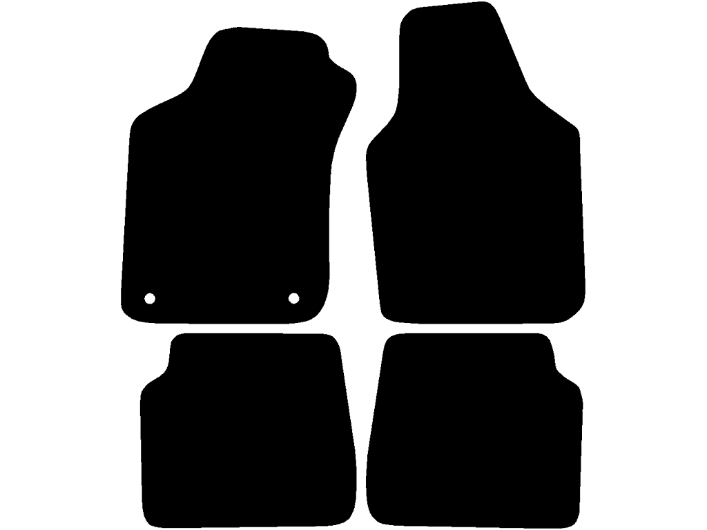 Tapis pour Kia Pride 1996 - 2000