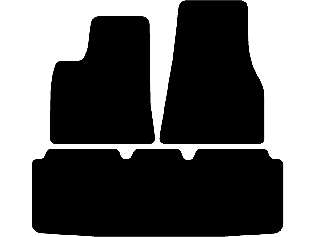 Tapis pour Tesla Model S 2012 - 2021