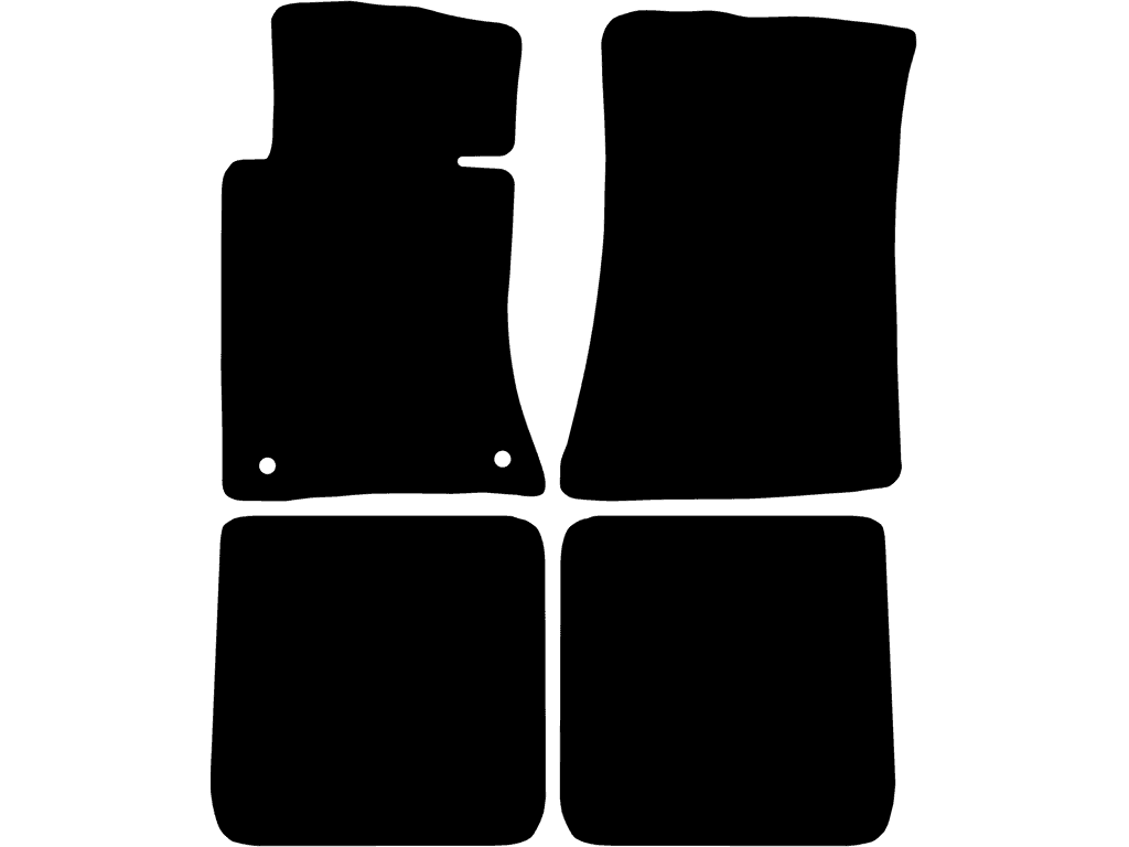 Tapis pour Mercedes W116 1972 - 1980