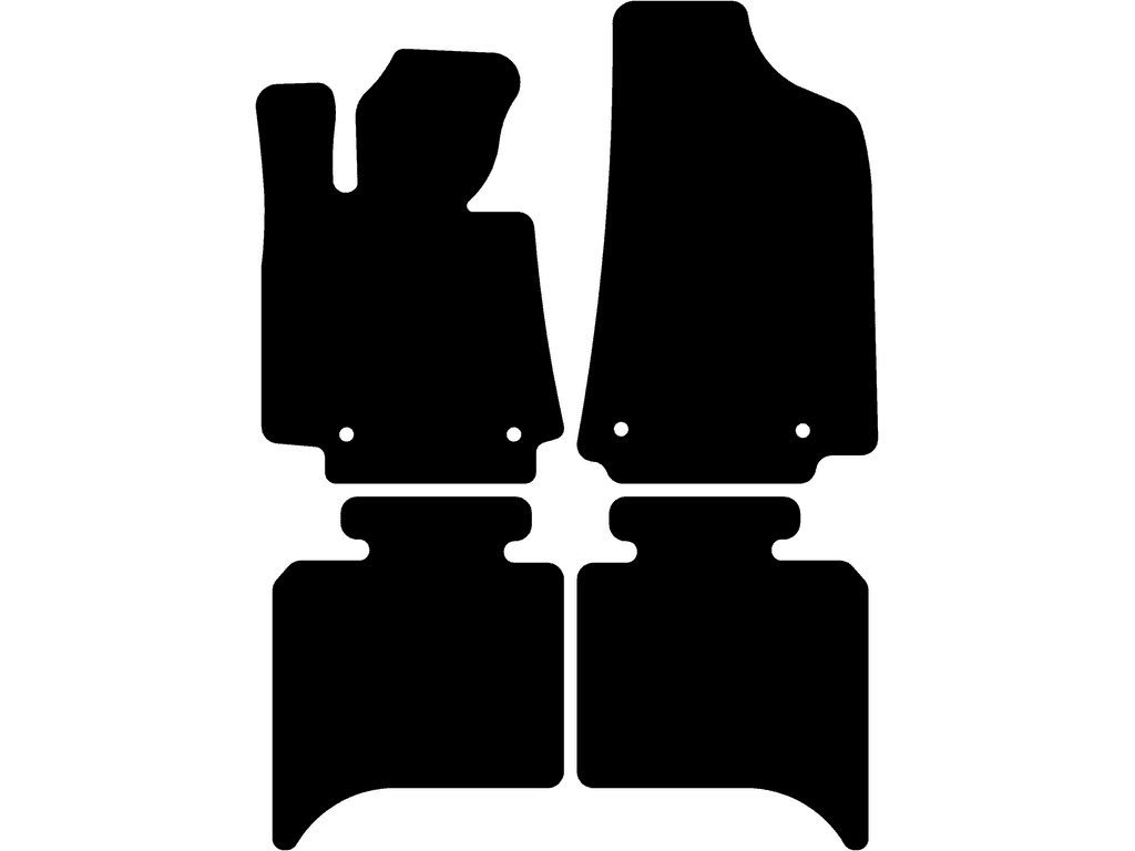 Tapis pour BMW Série 5 E12 1972 - 1981