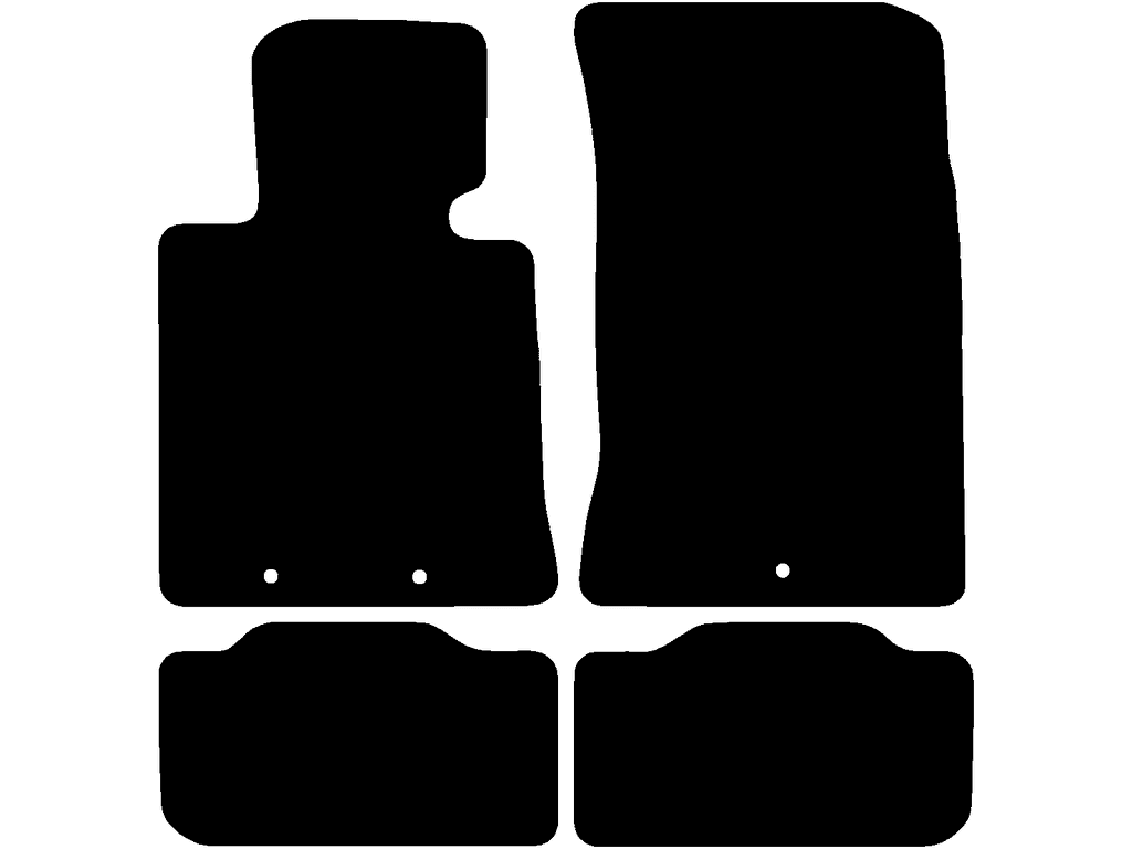 Coupe | Système de fixation: Clips 26 mm