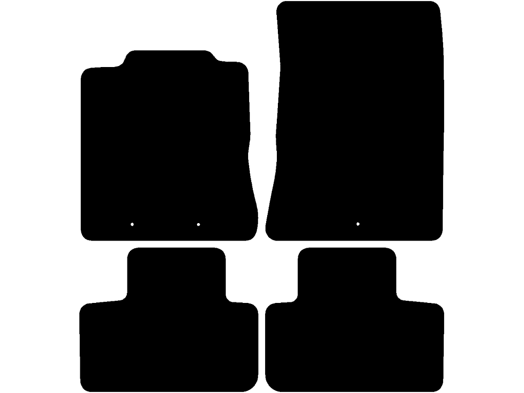 Coupe | Système de fixation: Clips 14 mm